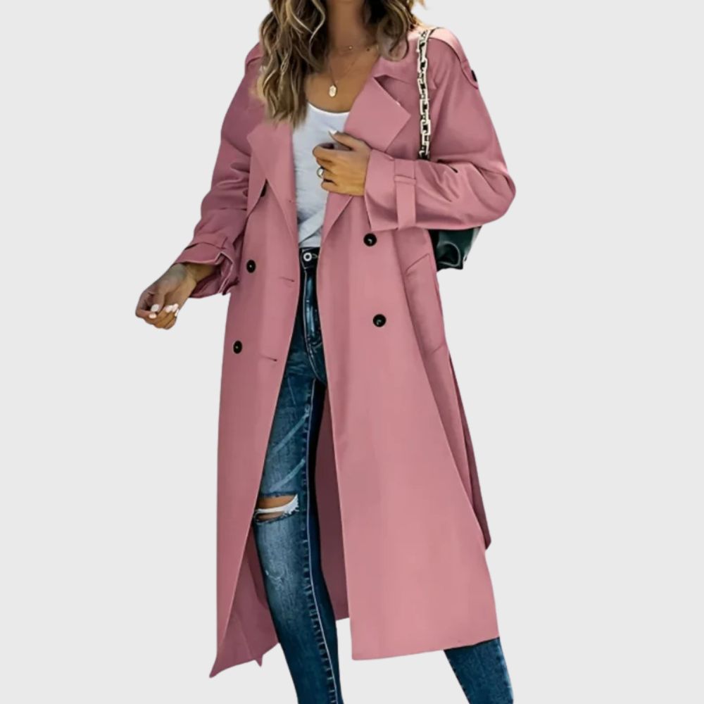 Charlotte | Lightweight Everyday Trench