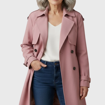 Charlotte | Lightweight Everyday Trench