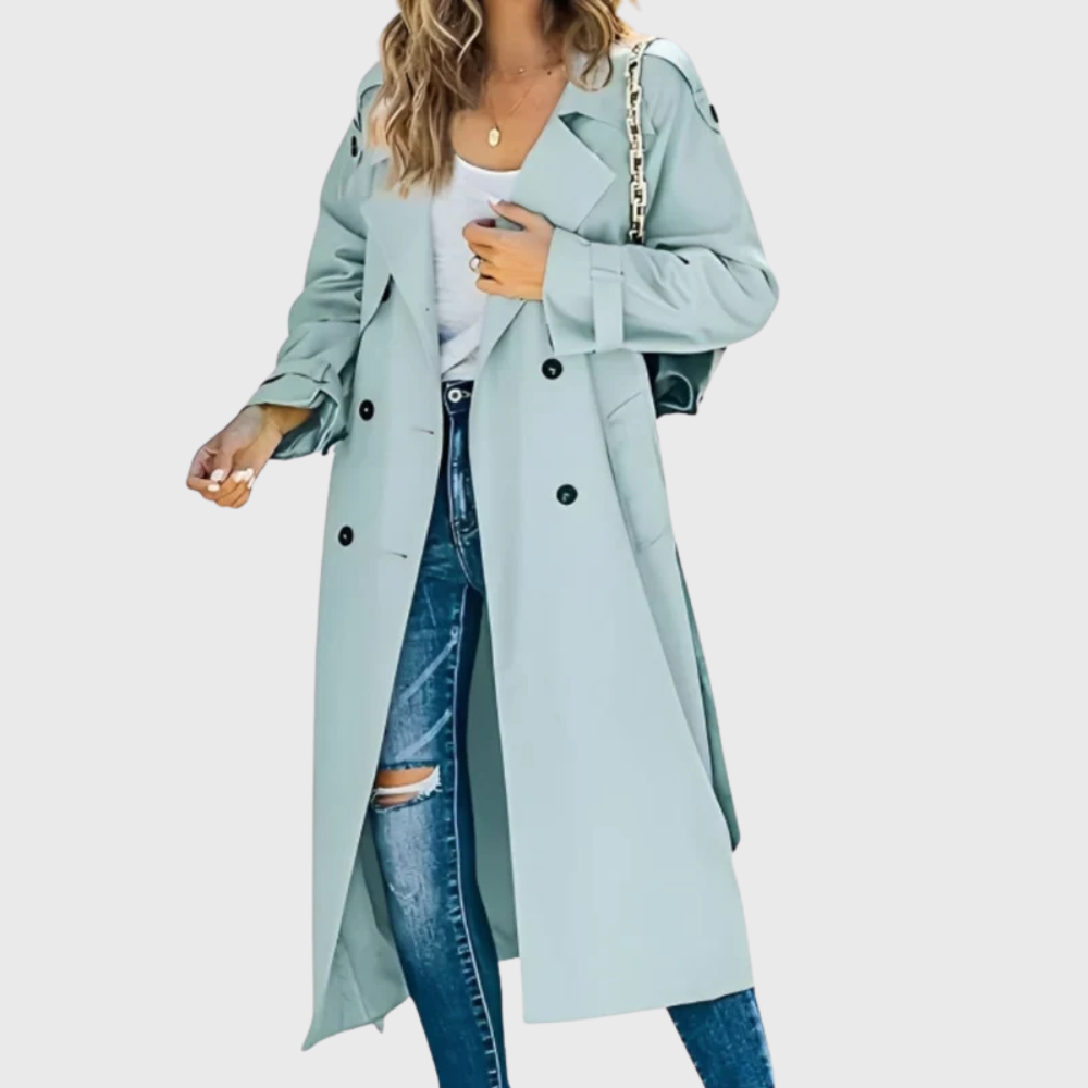 Charlotte | Lightweight Everyday Trench