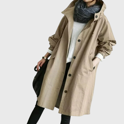 Isabella | Lightweight Everyday Rain Coat