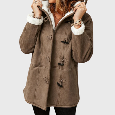 Diana | Classic Toggle-Fleece Winter Coat