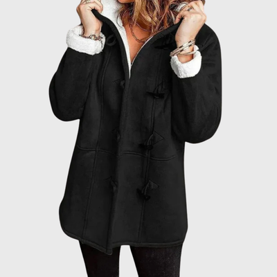 Diana | Classic Toggle-Fleece Winter Coat