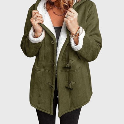 Diana | Classic Toggle-Fleece Winter Coat