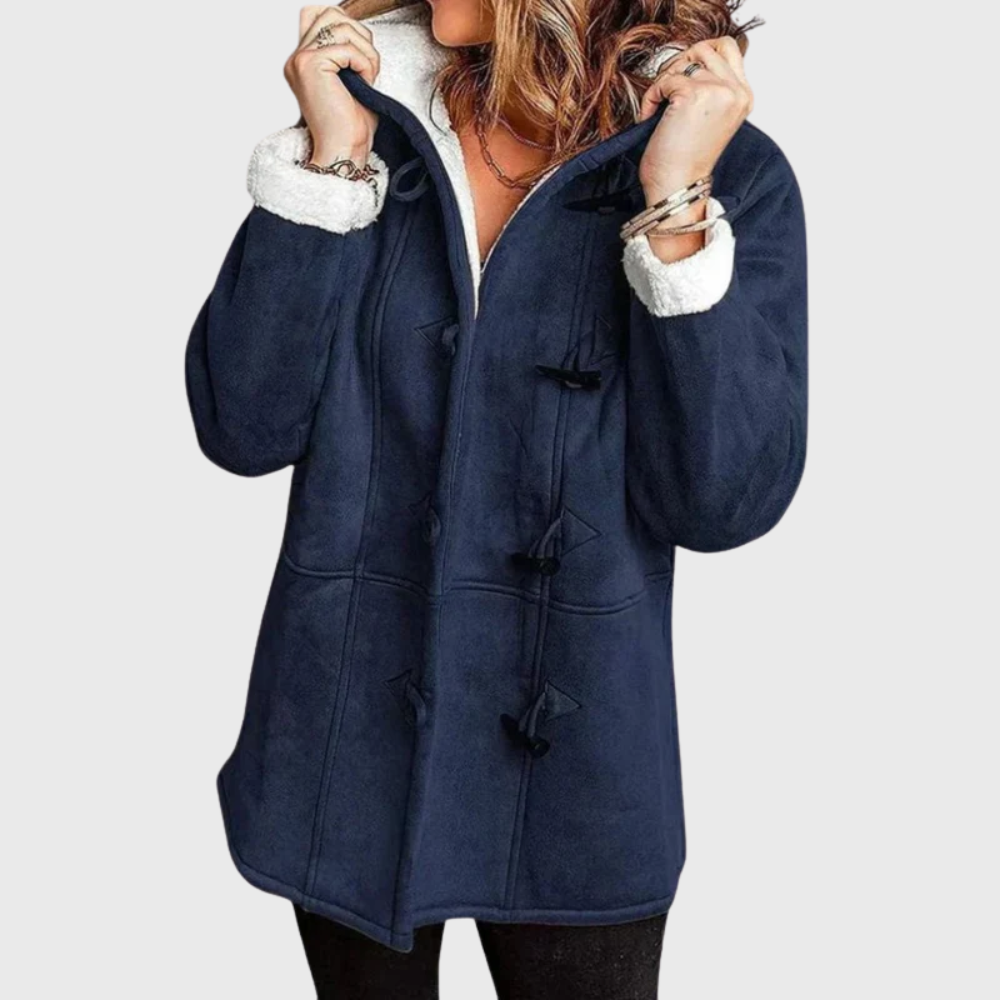 Diana | Classic Toggle-Fleece Winter Coat