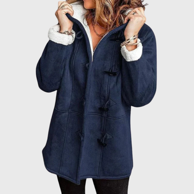 Diana | Classic Toggle-Fleece Winter Coat