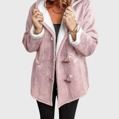 Diana | Classic Toggle-Fleece Winter Coat