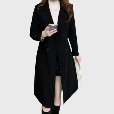 Charlotte | Elegant Mid-Length Classic Coat