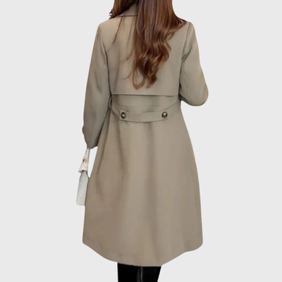 Charlotte | Elegant Mid-Length Classic Coat