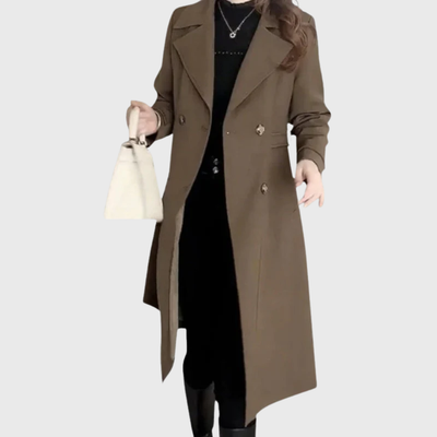 Charlotte | Elegant Mid-Length Classic Coat