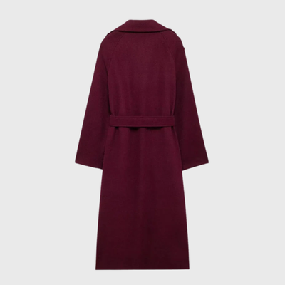 Vivian | Elegant Wool Trench