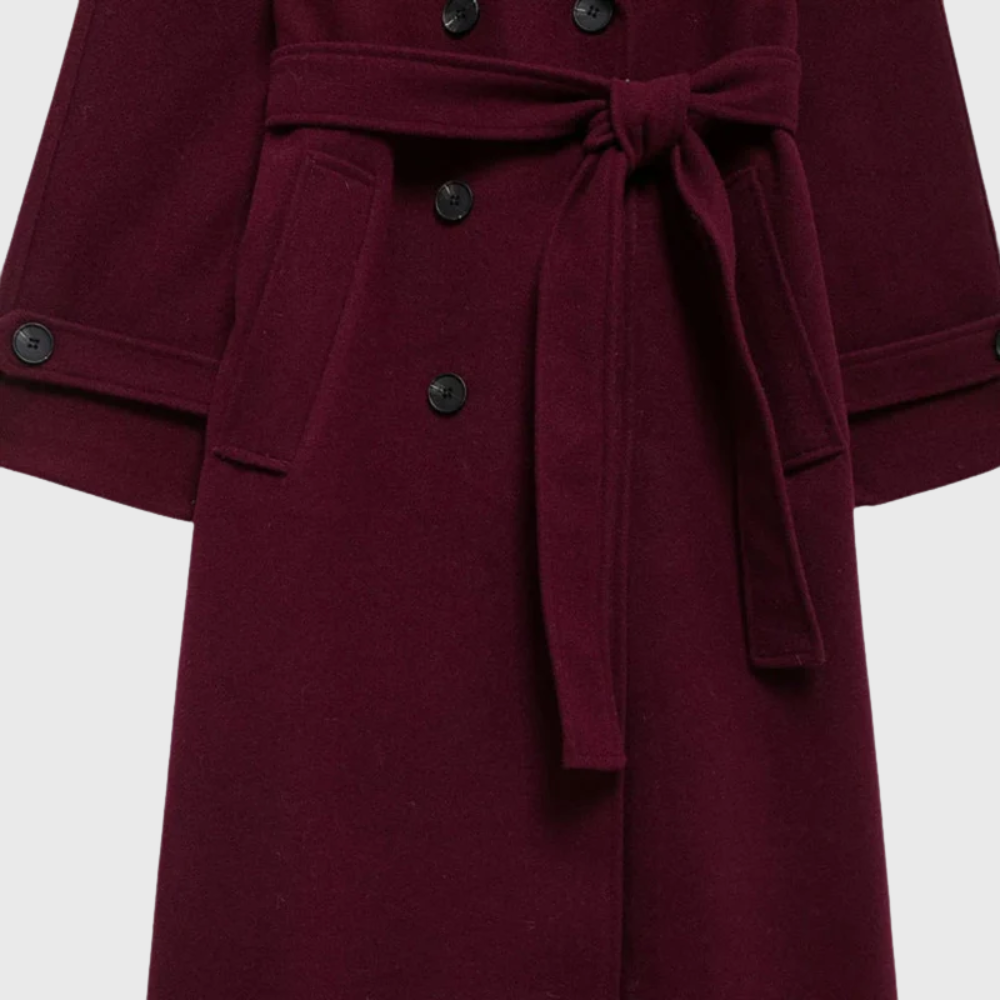 Vivian | Elegant Wool Trench