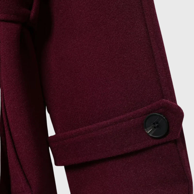 Vivian | Elegant Wool Trench