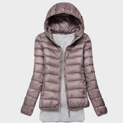 Lena | Lightweight Hooded Puff Jacket