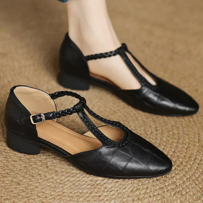 Irene | Elegant Leather Shoes