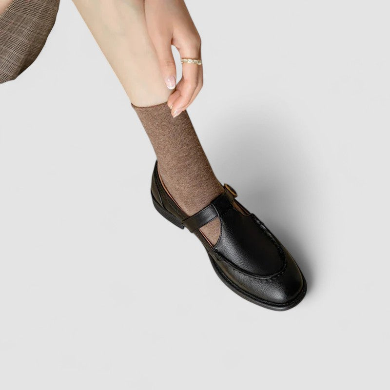 Margot | Orthopedic Mary Jane Loafers