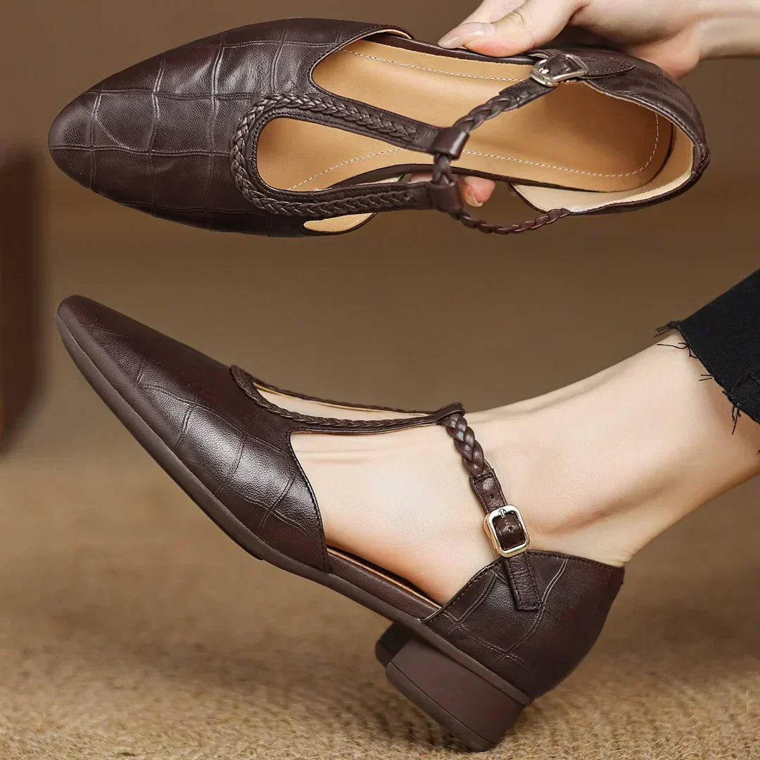 Irene | Elegant Leather Shoes