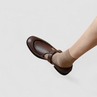 Margot | Orthopedic Mary Jane Loafers