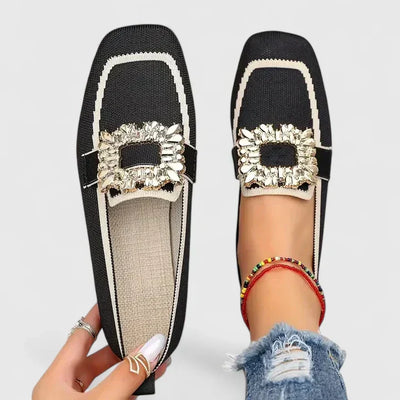 Vivienne | Orthopedic Buckle Loafers