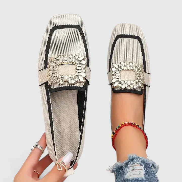 Vivienne | Orthopedic Buckle Loafers