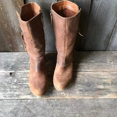 Maribelle | Vintage Mid-Calf Western Boots