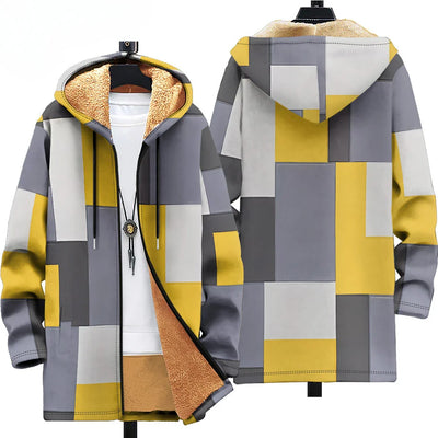 Genevieve | Luxurious Art Cardigan