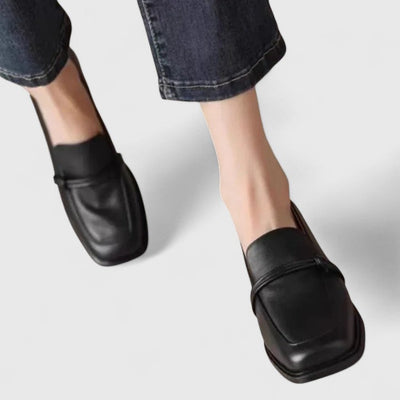 Estelle | Orthopedic Mary Jane Loafer Heels