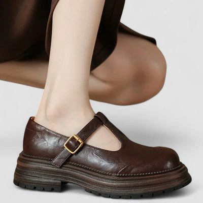 Verna | Orthopedic Mary Jane Platform Shoes