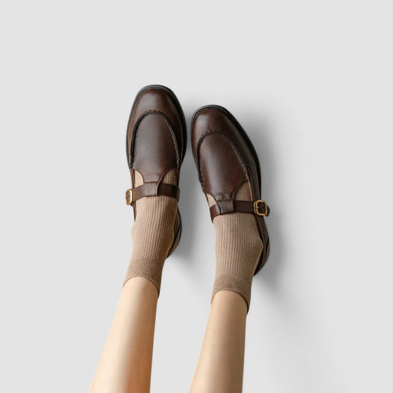 Margot | Orthopedic Mary Jane Loafers