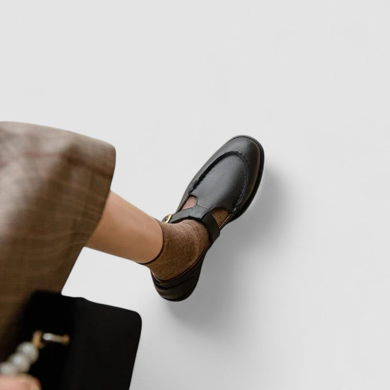 Margot | Orthopedic Mary Jane Loafers