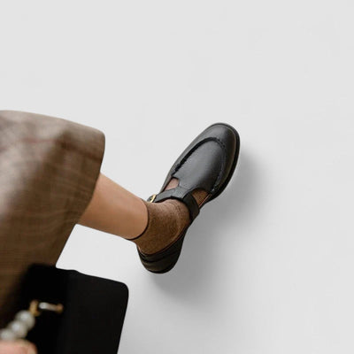 Margot | Orthopedic Mary Jane Loafers