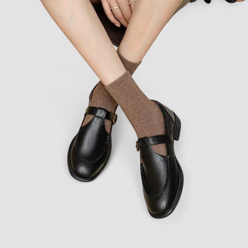 Margot | Orthopedic Mary Jane Loafers