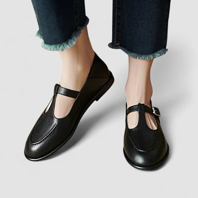Margaret | Orthopedic T-Strap Everyday Mary Janes