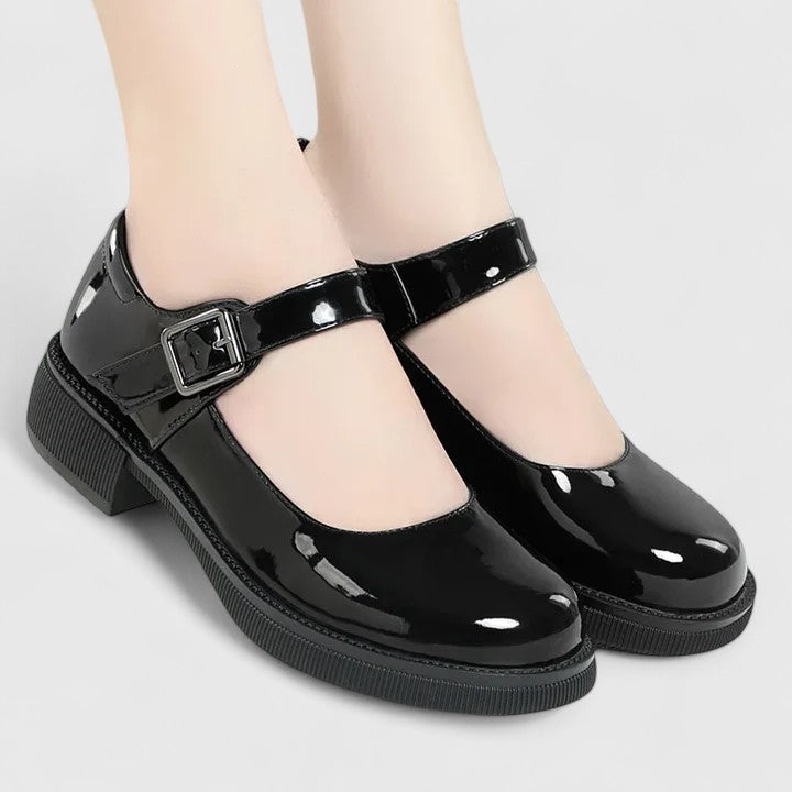 Gloria | Orthopedic Mary Jane Cushioned Shoes