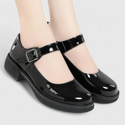 Gloria | Orthopedic Mary Jane Cushioned Shoes