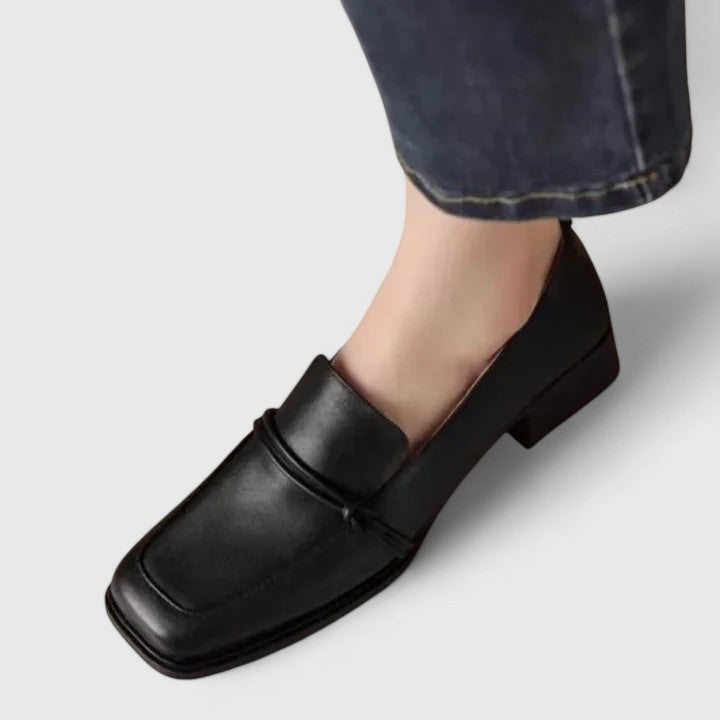 Estelle | Orthopedic Mary Jane Loafer Heels