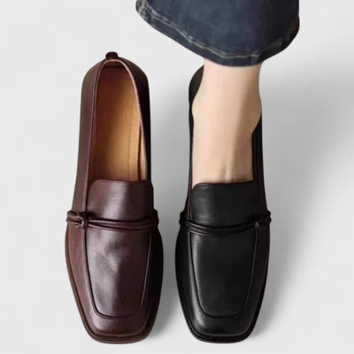 Estelle | Orthopedic Mary Jane Loafer Heels