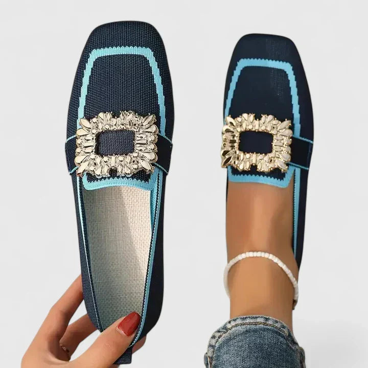 Vivienne | Orthopedic Buckle Loafers