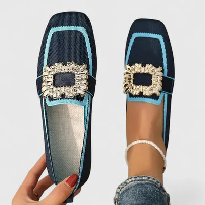 Vivienne | Orthopedic Buckle Loafers