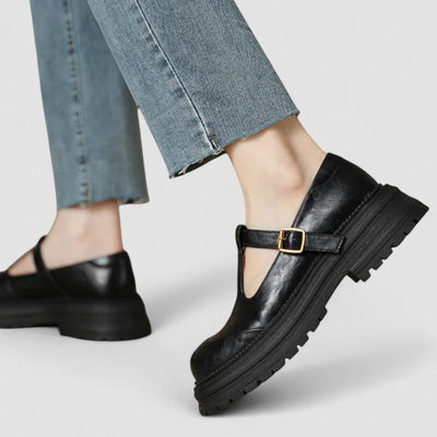 Verna | Orthopedic Mary Jane Platform Shoes