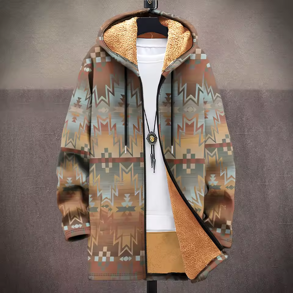 Marina | Luxurious Art Cardigan