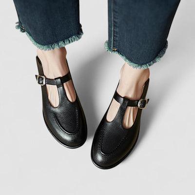 Margaret | Orthopedic T-Strap Everyday Mary Janes