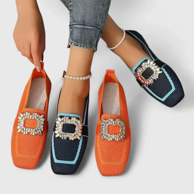 Vivienne | Orthopedic Buckle Loafers