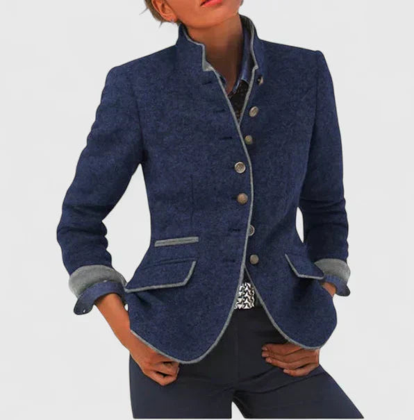 Eleanor | Tailored Wool Blazer