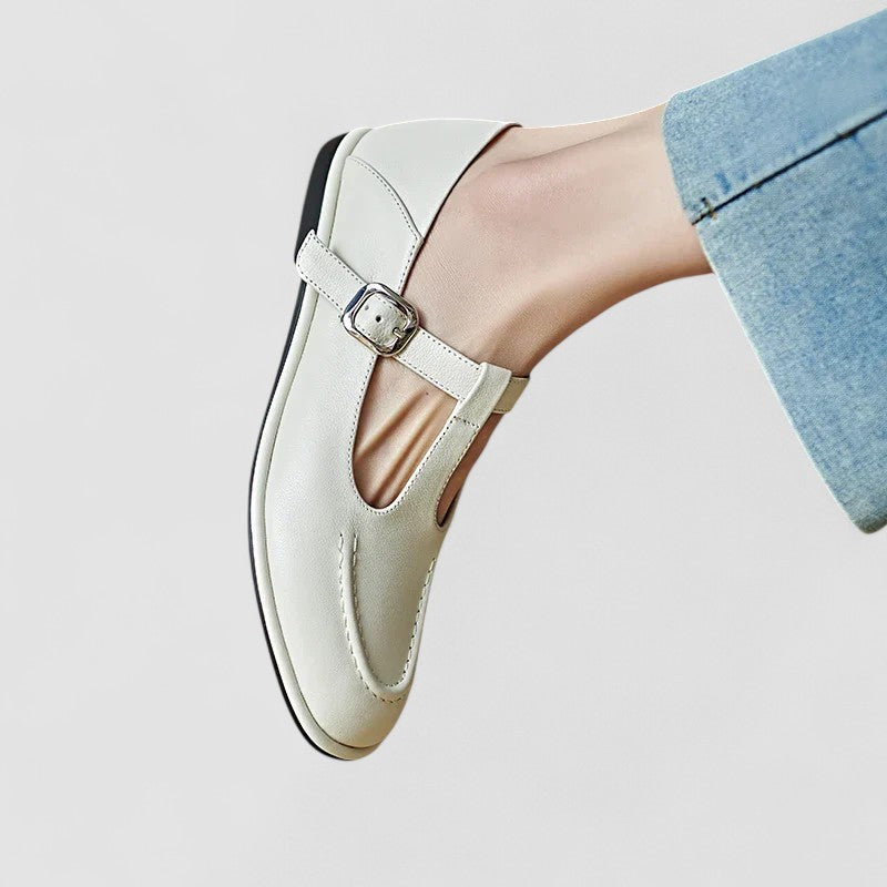 Margaret | Orthopedic T-Strap Everyday Mary Janes