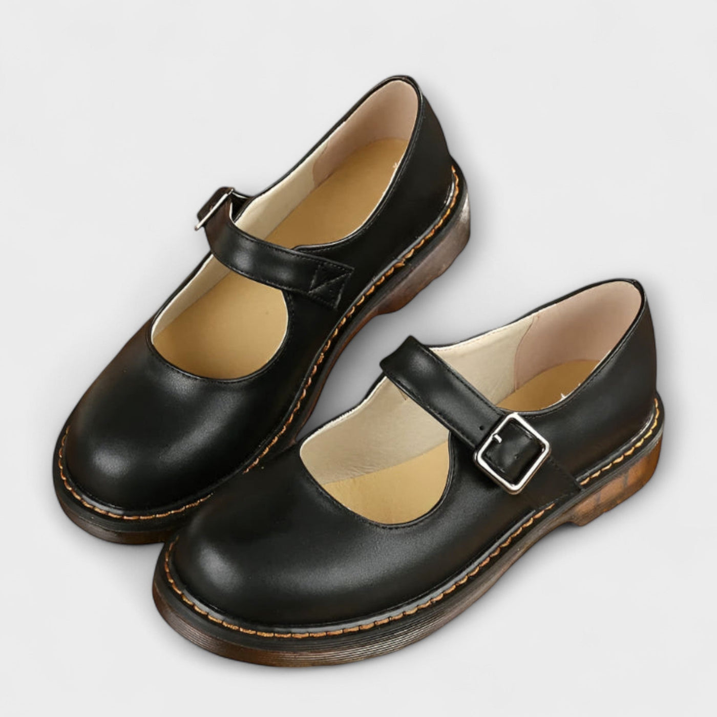 Eleanor | Orthopedic Mary Jane Everyday Comfort Flats