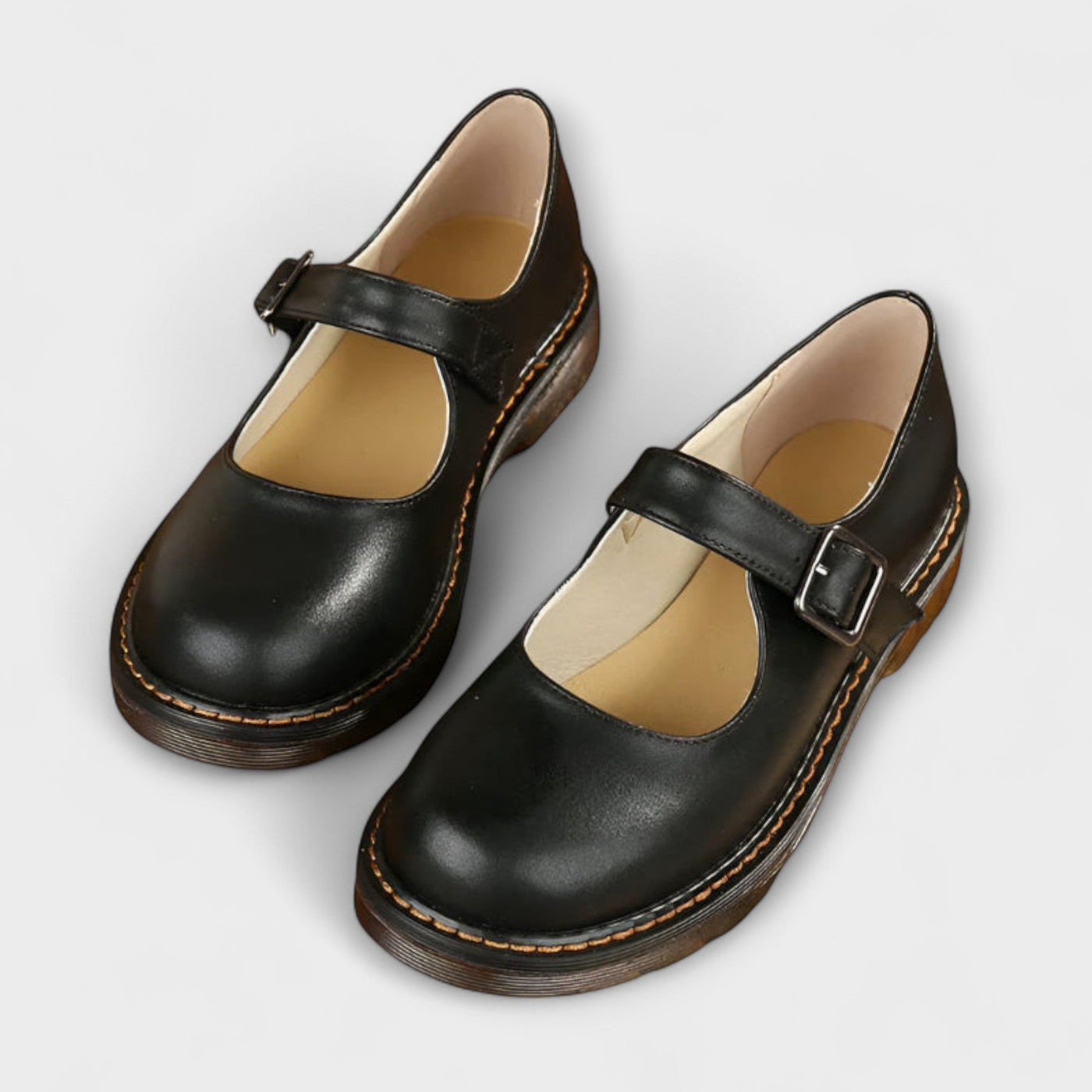 Eleanor | Orthopedic Mary Jane Everyday Comfort Flats