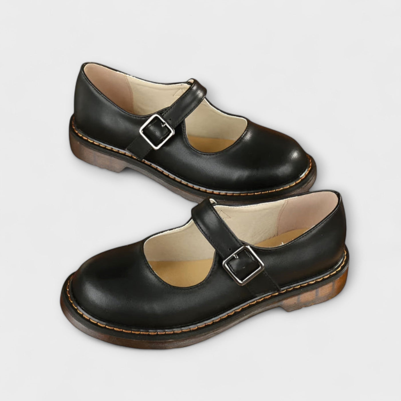 Eleanor | Orthopedic Mary Jane Everyday Comfort Flats