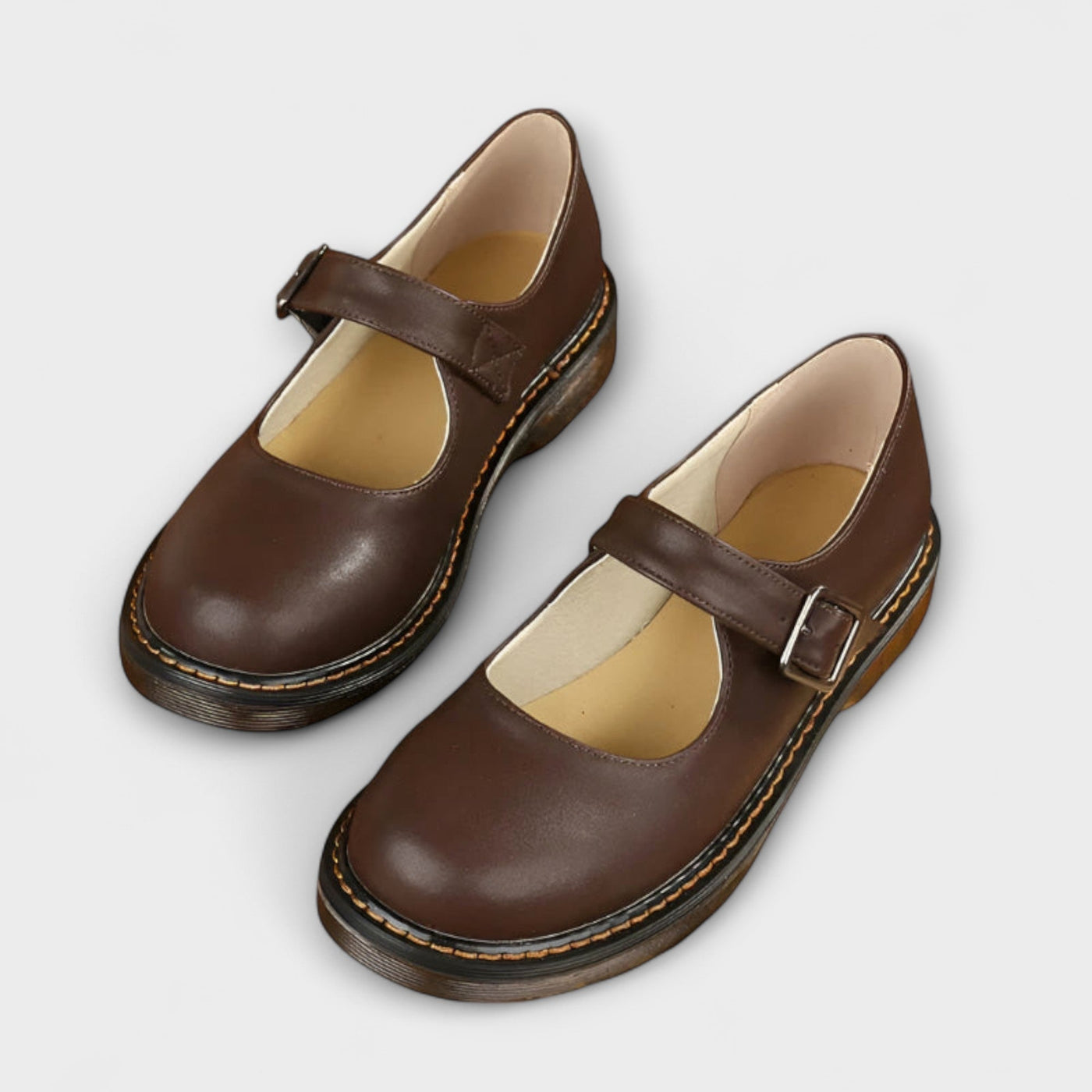 Eleanor | Orthopedic Mary Jane Everyday Comfort Flats