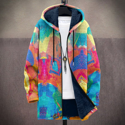 Juliette | Luxurious Art Cardigan
