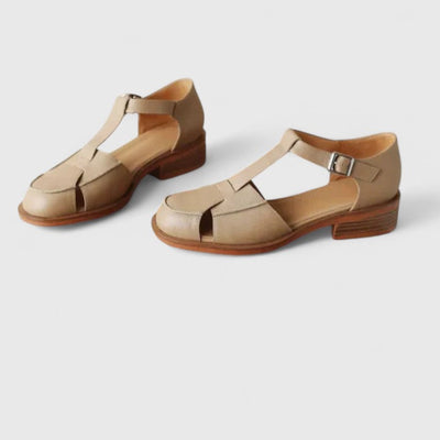 Elaine | Orthopedic Mary Jane T-Strap Flats